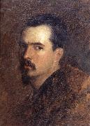 Nicolae Grigorescu, Self Portrait